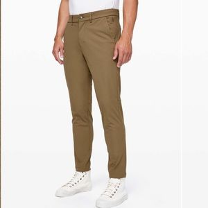 Lululemon Commission Pant Slim *Warpstreme 34" In Artifact